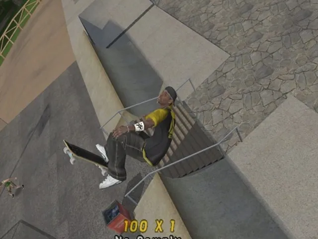 Tony Hawk's Pro Skater 4