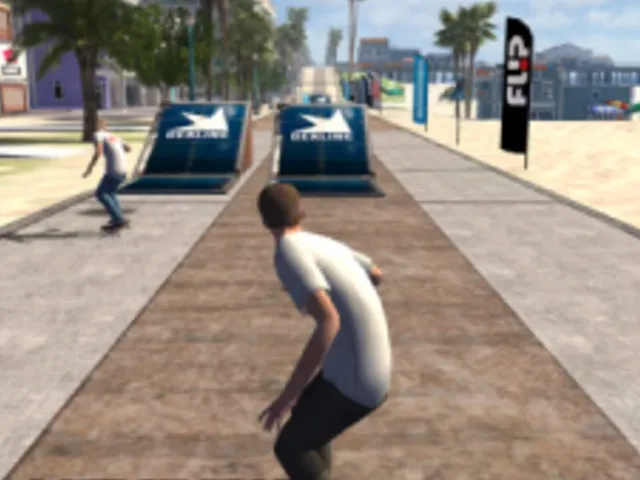 Tony Hawk's Shred Session