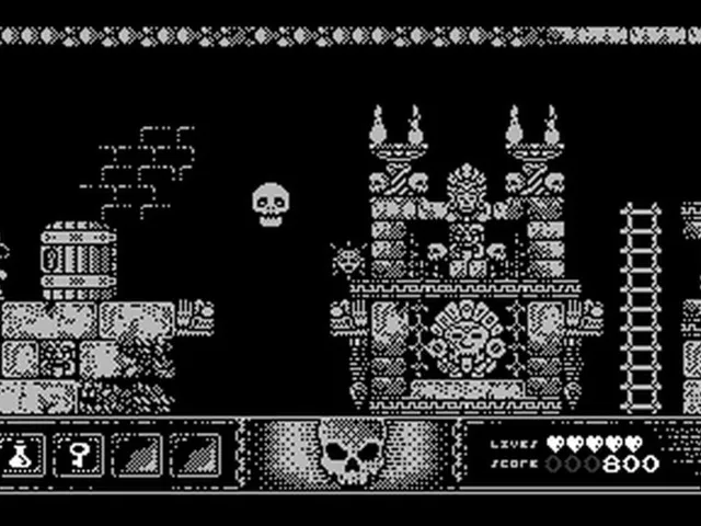 Tony: Montezuma's Gold