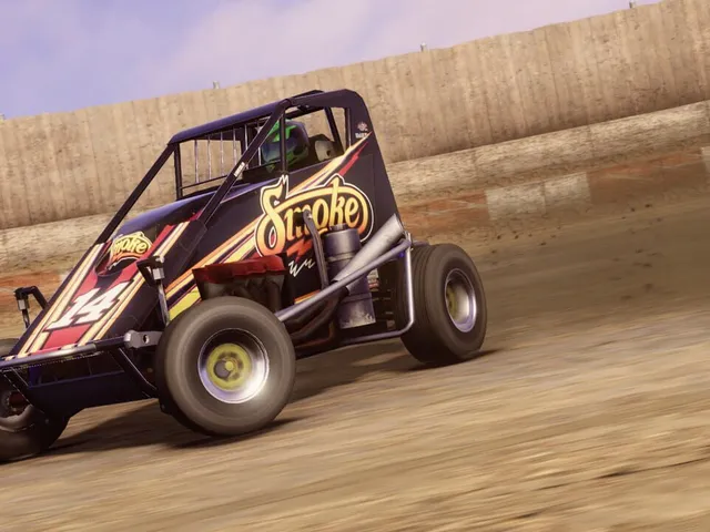 Tony Stewart's Sprint Car Racing
