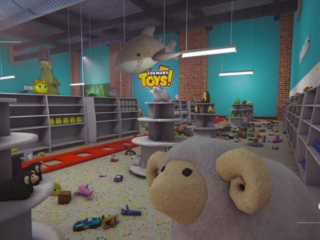 Too Many Toys