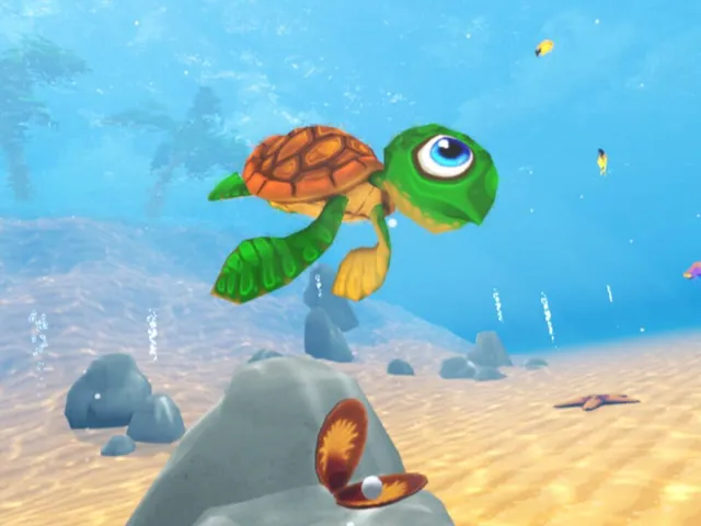 Toon Ocean VR