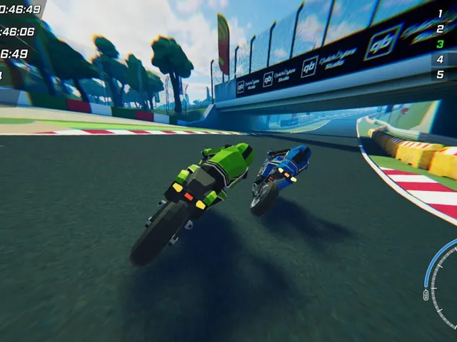 Toon Roads: Superbike