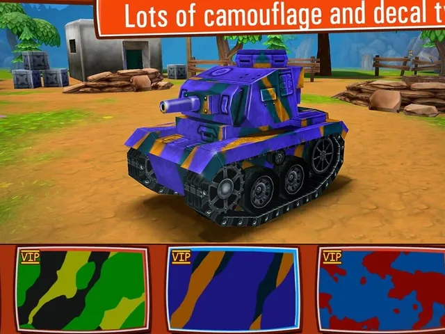 Toon Wars: Tank Battles
