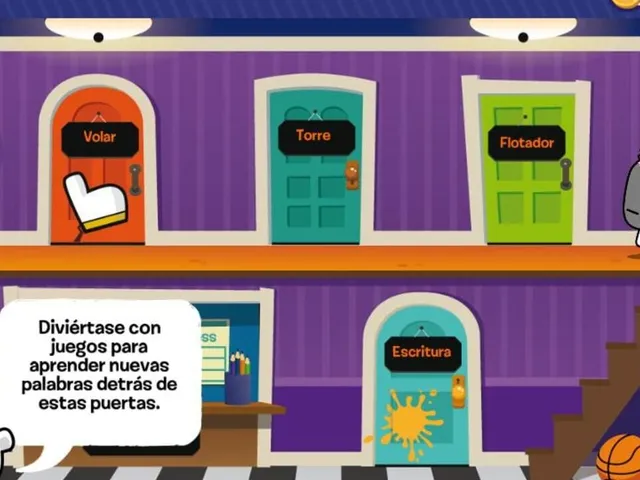 Toonix: Speak English!