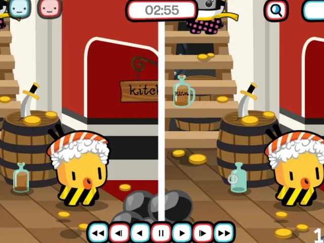 Toonix: Spot the Difference