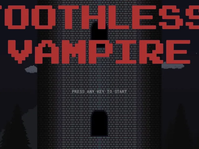 Toothless Vampire