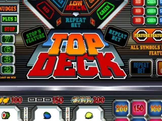 Top Deck slotmachine