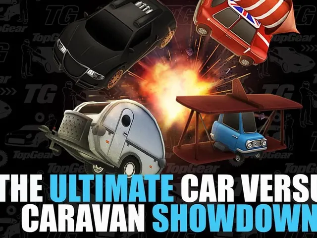 Top Gear: Caravan Crush