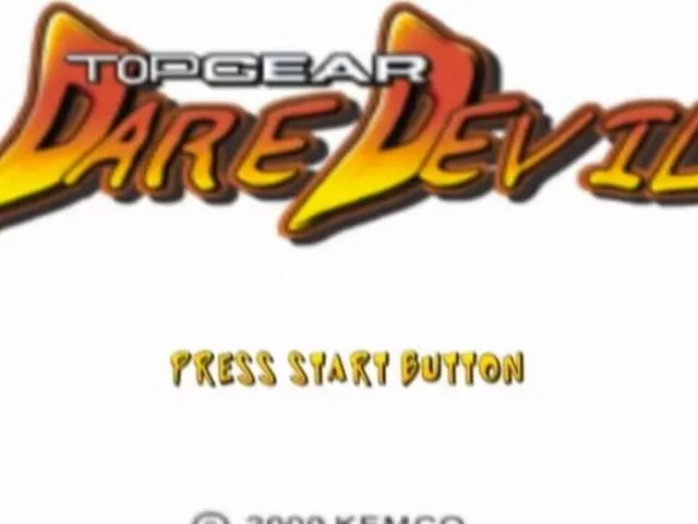 Top Gear: Dare Devil