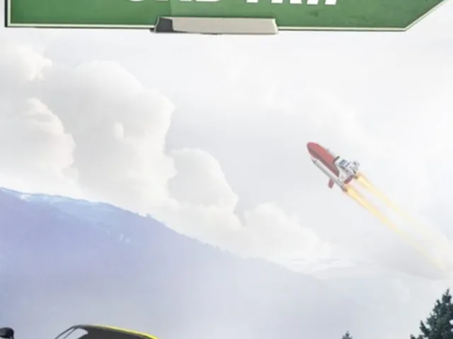 Top Gear: Road Trip