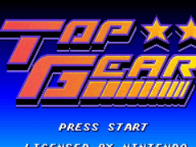 Top Gear