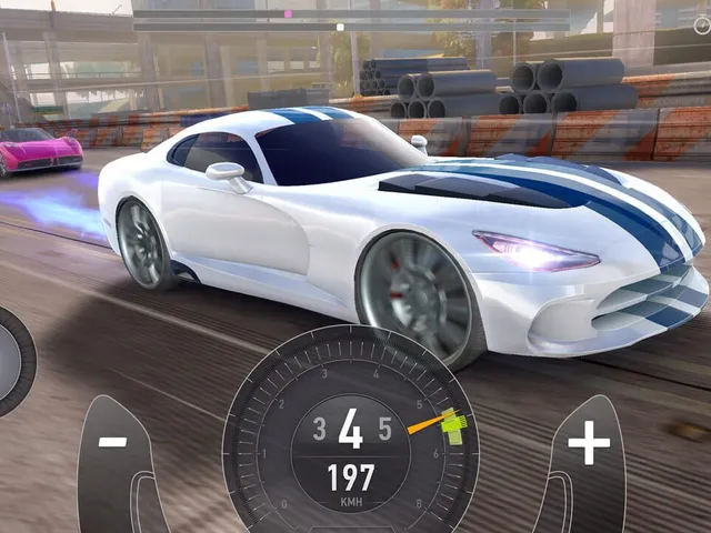 Top Speed 2: Racing Legends