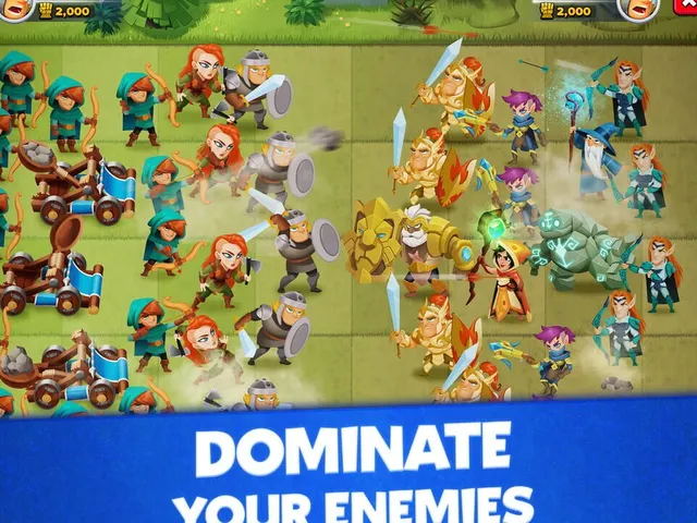 Top Troops!