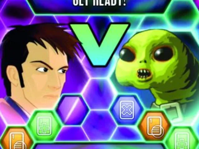 Top Trumps: Doctor Who