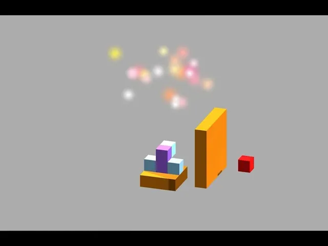 Torej: Red Cubes