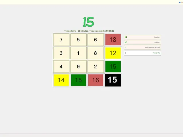 Total 15