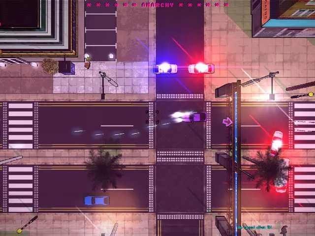 Total Anarchy: Pavilion City
