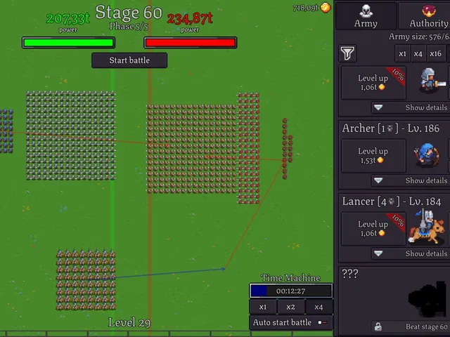Total Incremental Battle
