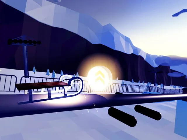 Totally Realistic Sledding VR