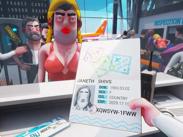 Totally Secure Airport