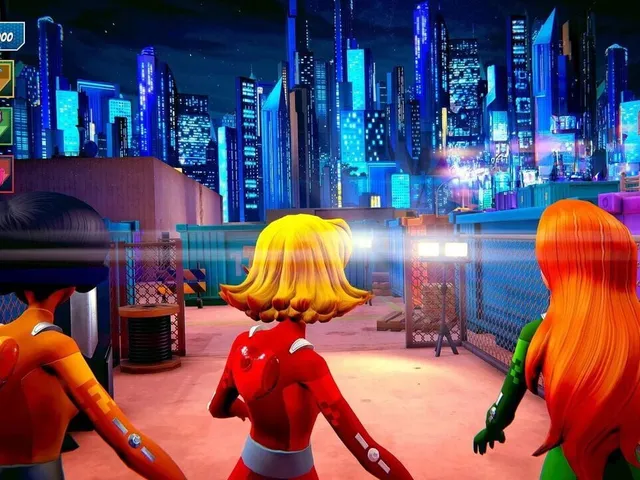 Totally Spies! Cyber Mission