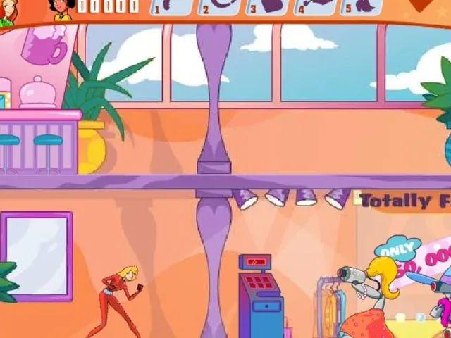 Totally Spies! Mall Brawl
