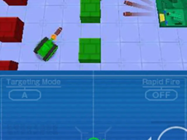 Touch Battle Tank 3D-2