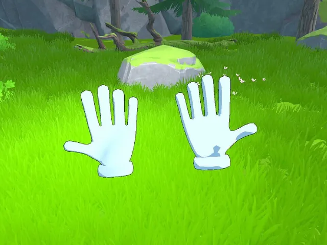 Touch Grass VR Simulator