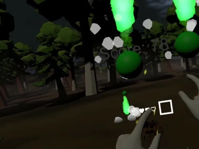 Touch the Balls VR