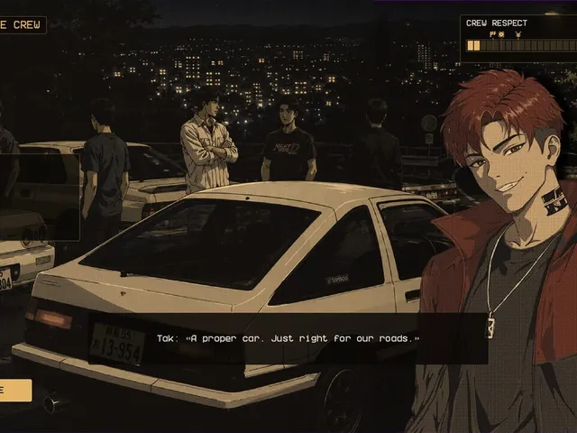 Touge: JDM Dealership Simulator
