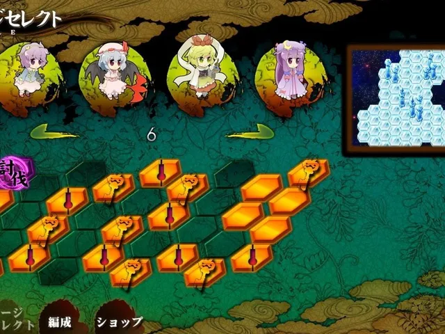 Touhou Battle Raiders