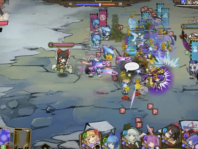 Touhou Big Big Battle