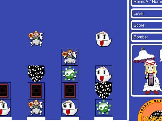 Touhou Block Fall: Yukari