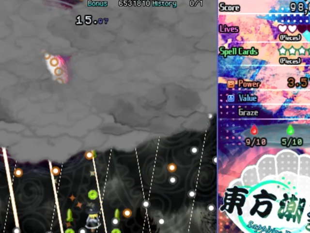 Touhou Chouseisho: Sapphire Panlogism