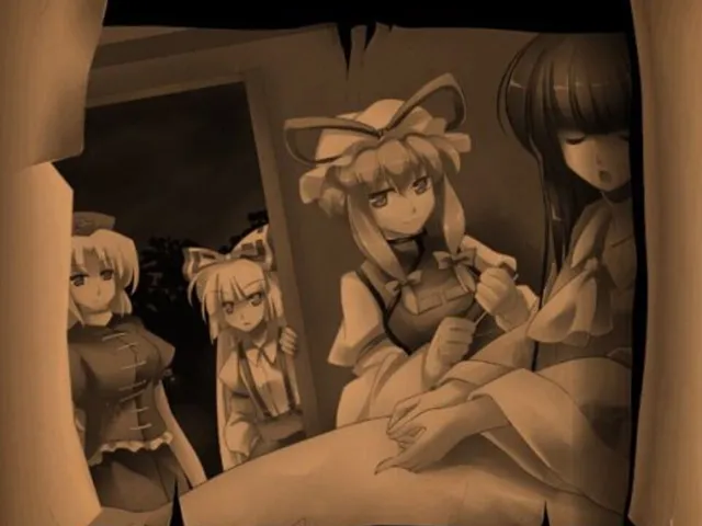 Touhou Chronicles: Tales of the Two Immortals