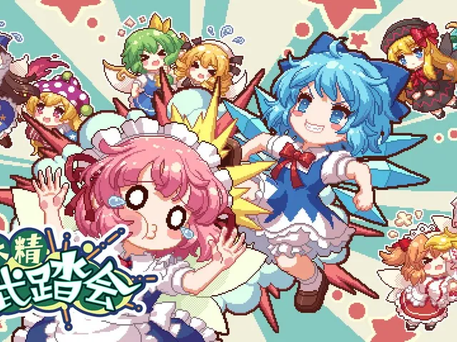 Touhou Fairy Knockout: One Fairy to Rule Them All