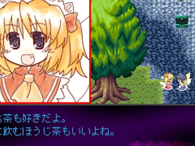 Touhou Fuuseigyou: Sealing Treasure and Fairies