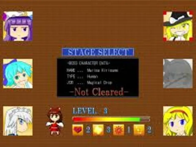 Touhou Gendanshou X: Unlimited Heroes