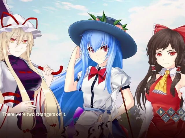 Touhou Gensokyo Visitor