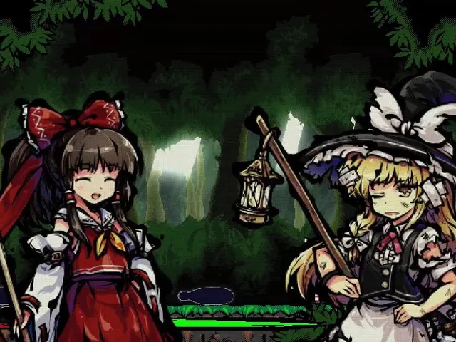 Touhou Gouyoku Ibun: Sunken Fossil World