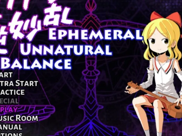 Touhou Gyakumyouran: Ephemeral Unnatural Balance