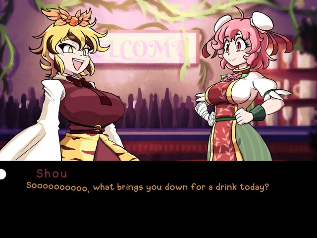 Touhou: Heart of the Tiger