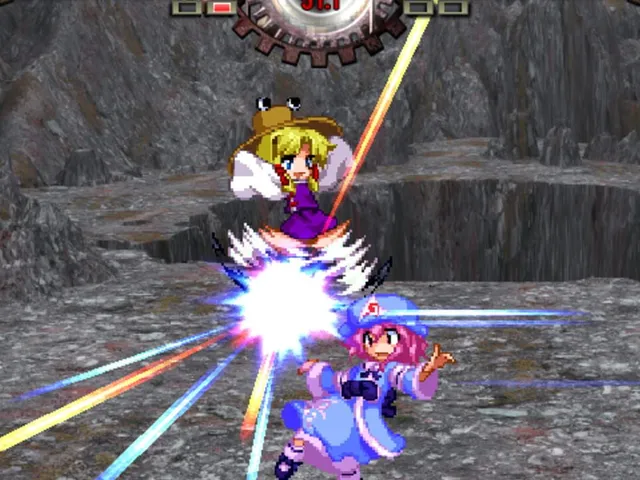 Touhou Hisoutensoku: Choudokyuu Ginyoru no Nazo wo Oe