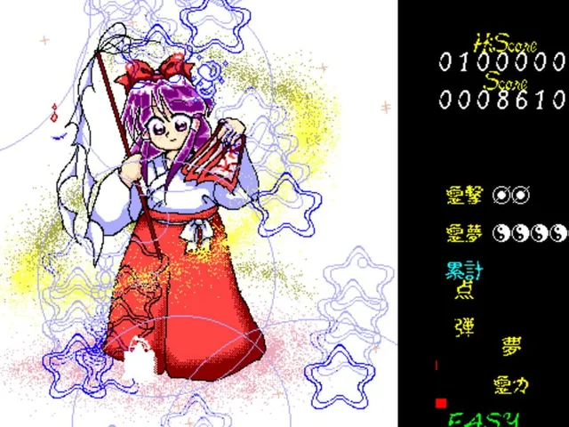 Touhou Kaikidan: Mystic Square