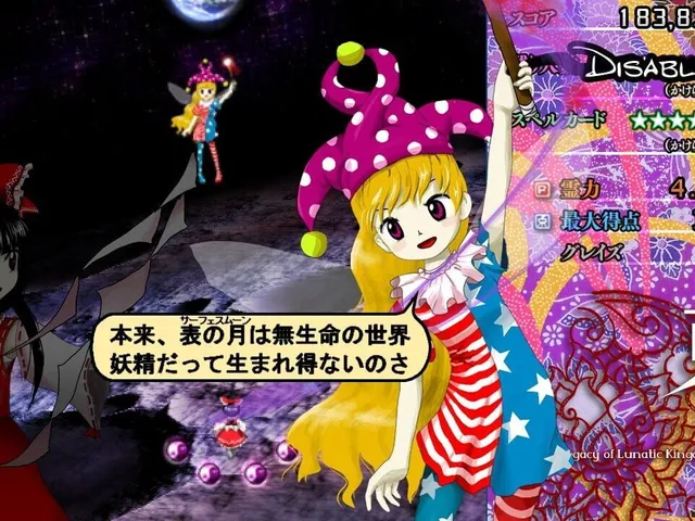 Touhou Kanjuden: Legacy of Lunatic Kingdom