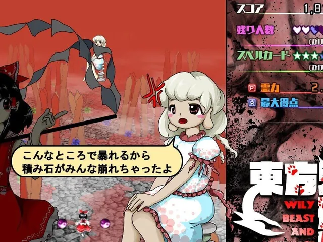 Touhou Kikeijuu: Wily Beast and Weakest Creature