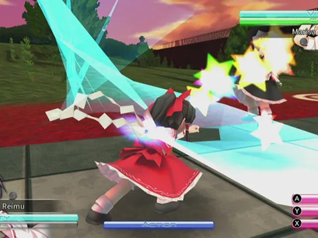 Touhou Kobuto V: Burst Battle