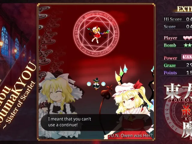 Touhou Koumakyou: New Classic - the Embodiment of Scarlet Devil
