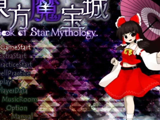 Touhou Mahoujou: Book of Star Mythology
